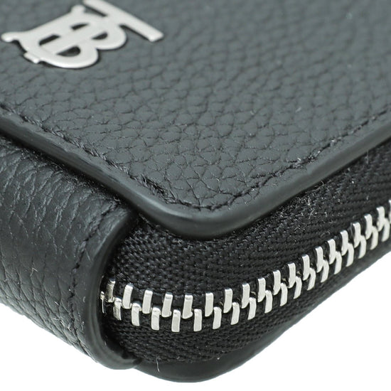 Load image into Gallery viewer, Burberry Black TB Neck Wallet
