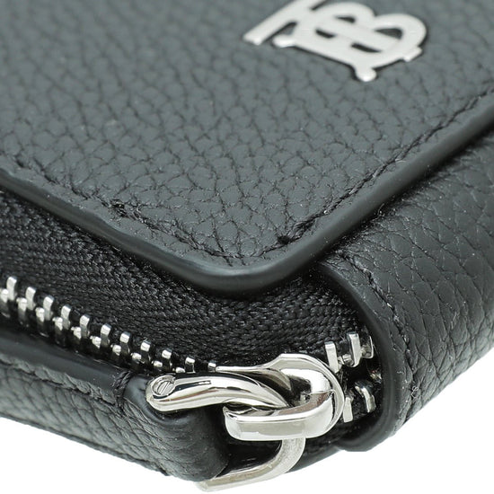 Load image into Gallery viewer, Burberry Black TB Neck Wallet
