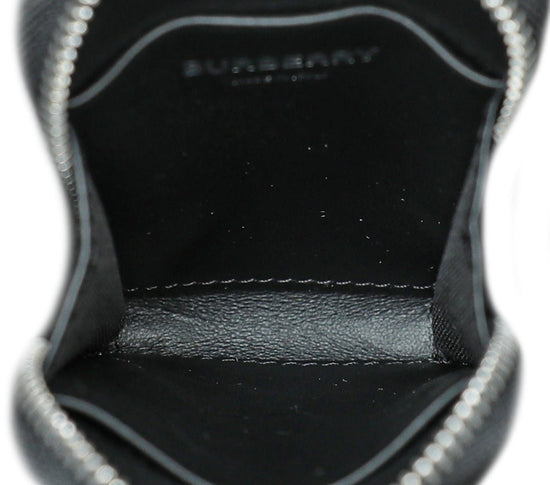 Load image into Gallery viewer, Burberry Black TB Neck Wallet
