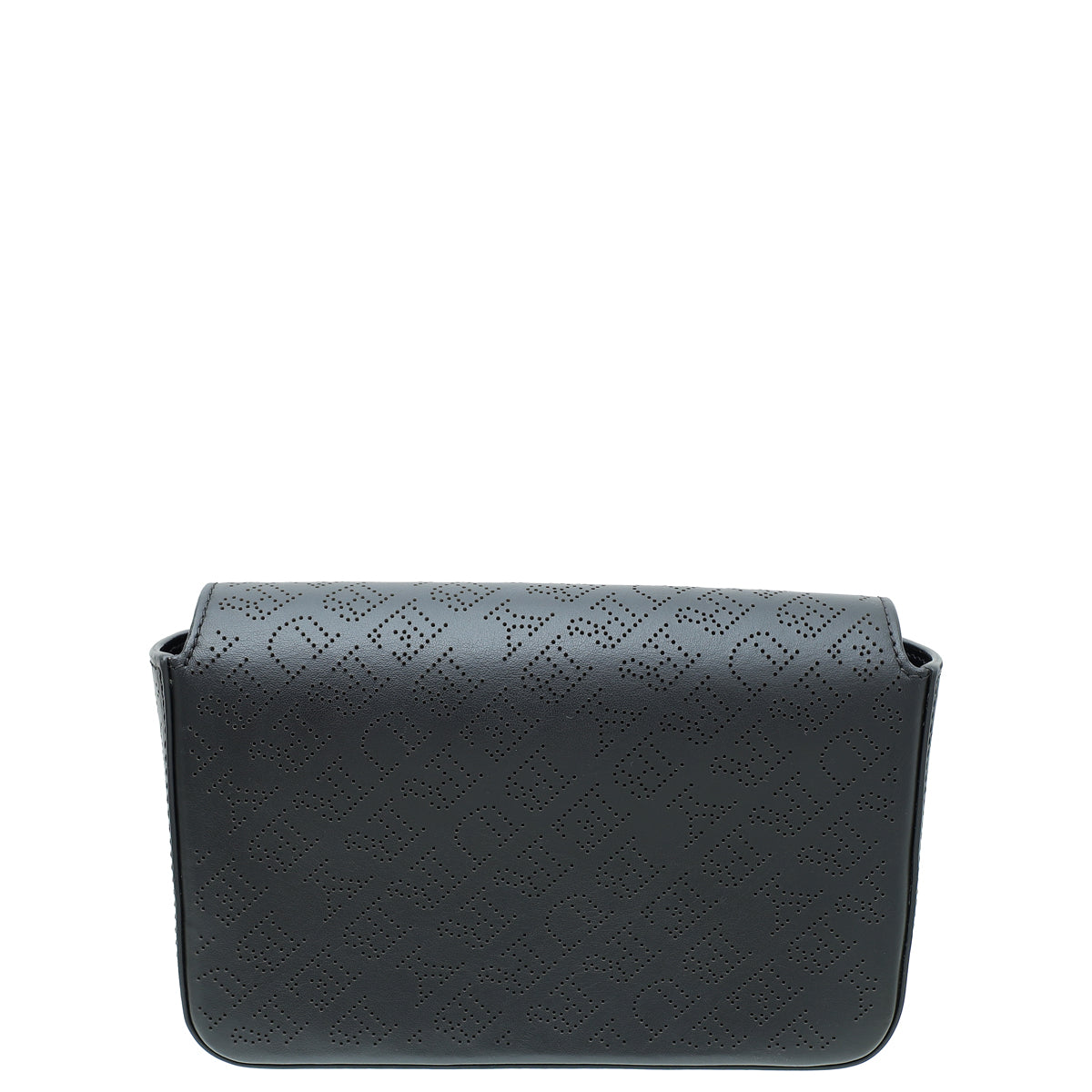 Burberry Black Perforated Hampshire Crossbody Bag-Burberry-THE CLOSET