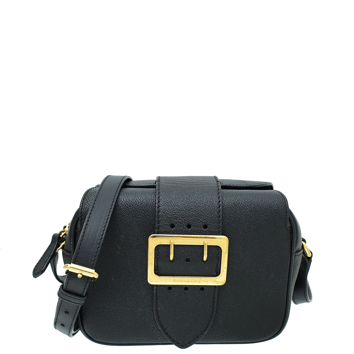 Burberry Black Medley Small Crossbody Bag-Burberry-THE CLOSET