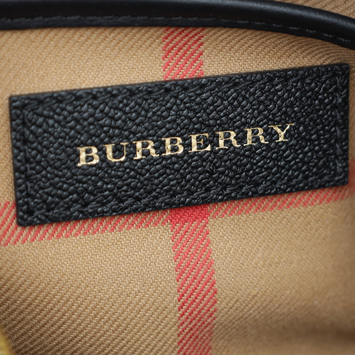 Burberry Black Medley Small Crossbody Bag