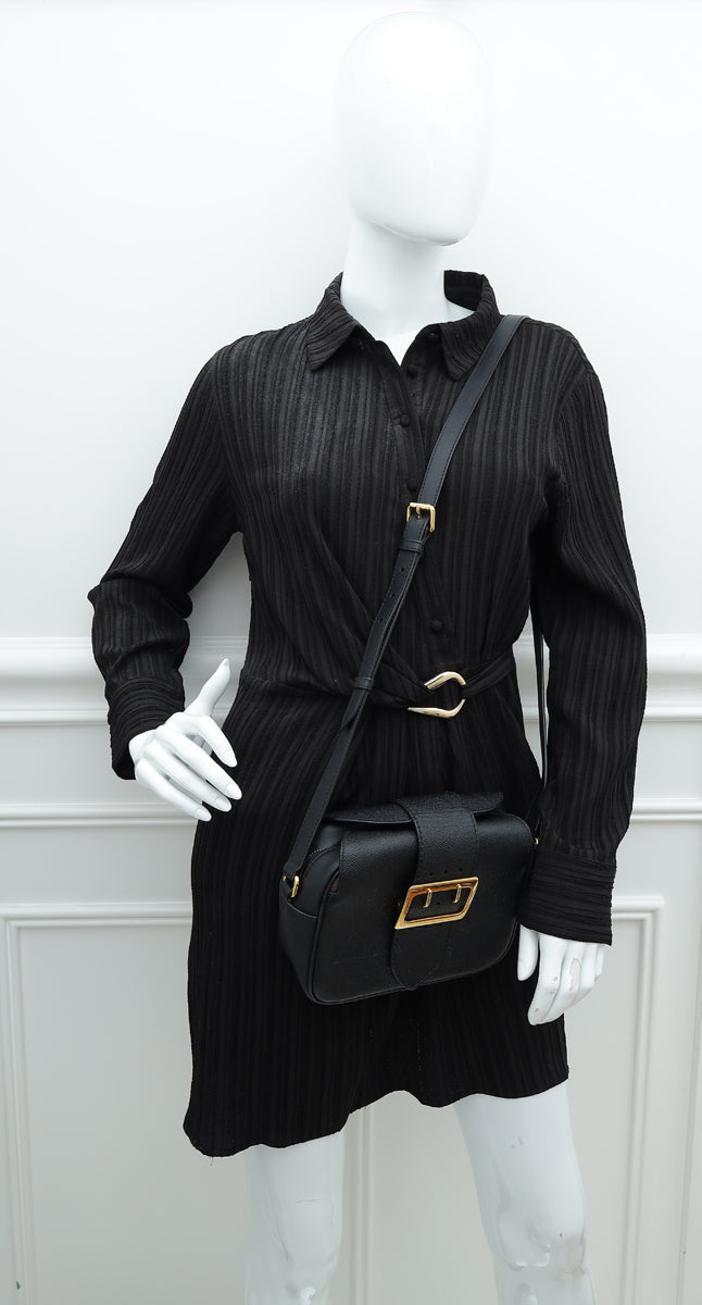 Burberry Black Medley Small Crossbody Bag