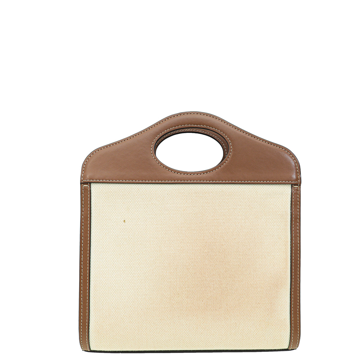 Burberry Bicolor Mini Pocket Bag-Burberry-THE CLOSET