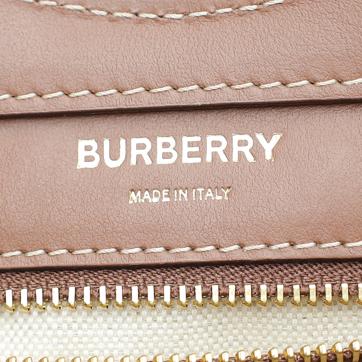 Burberry Natural Pocket Mini Bag