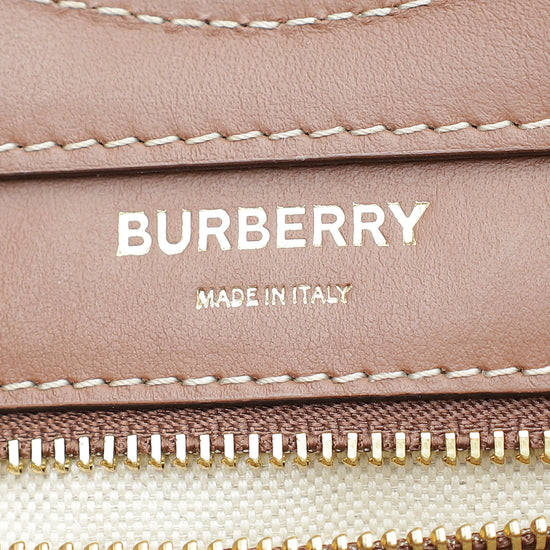 Burberry Natural Pocket Mini Bag