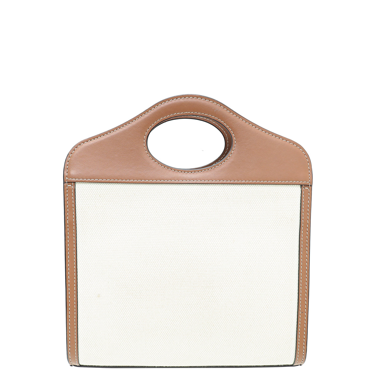 Burberry Natural Pocket Mini Bag-Burberry-THE CLOSET