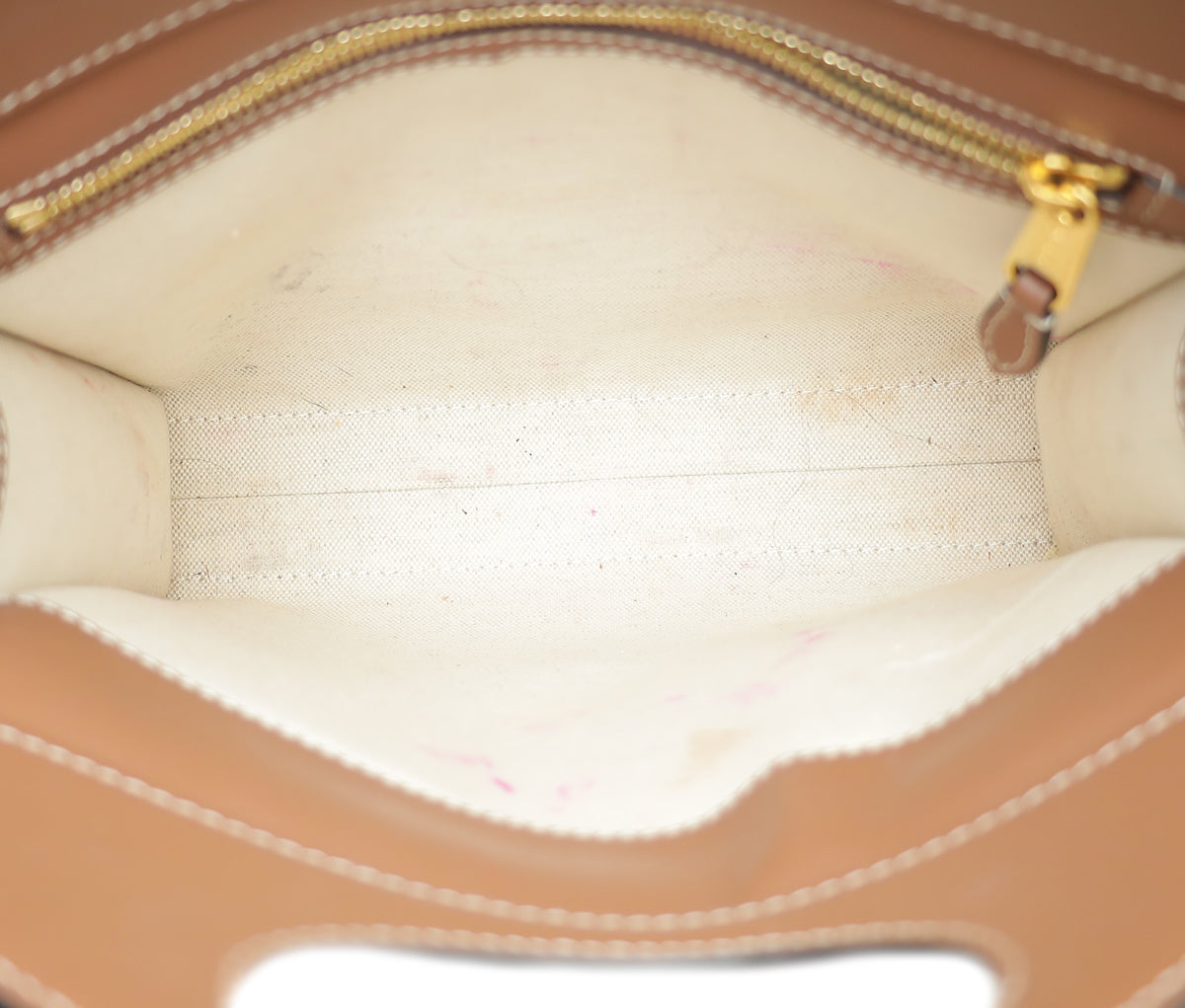 Burberry Natural Pocket Mini Bag