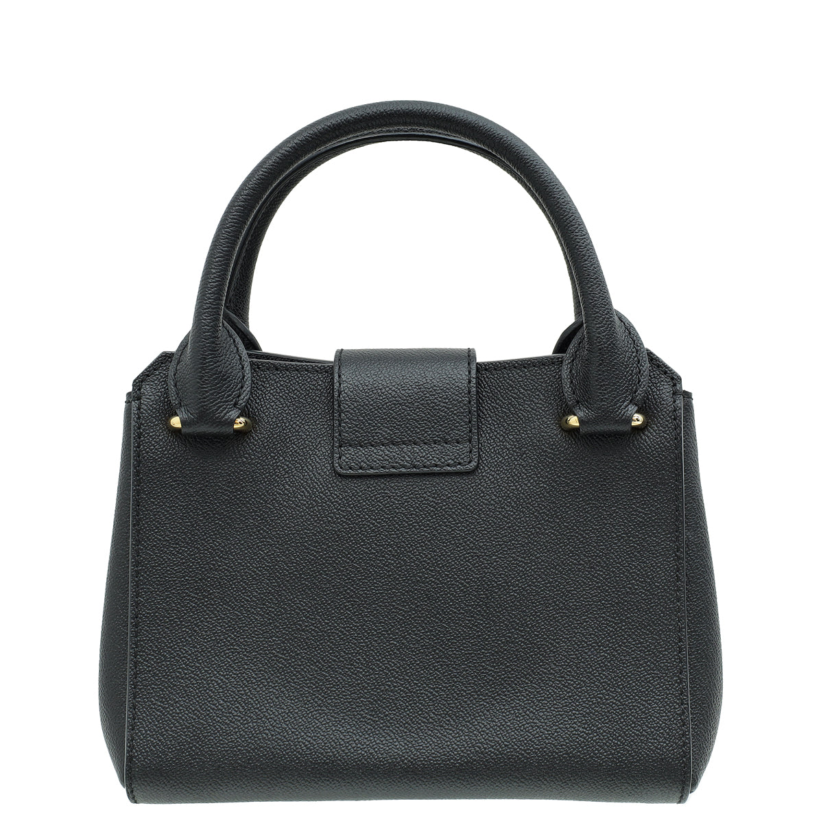 Burberry Black Buckle Tote Small Bag-Burberry-THE CLOSET