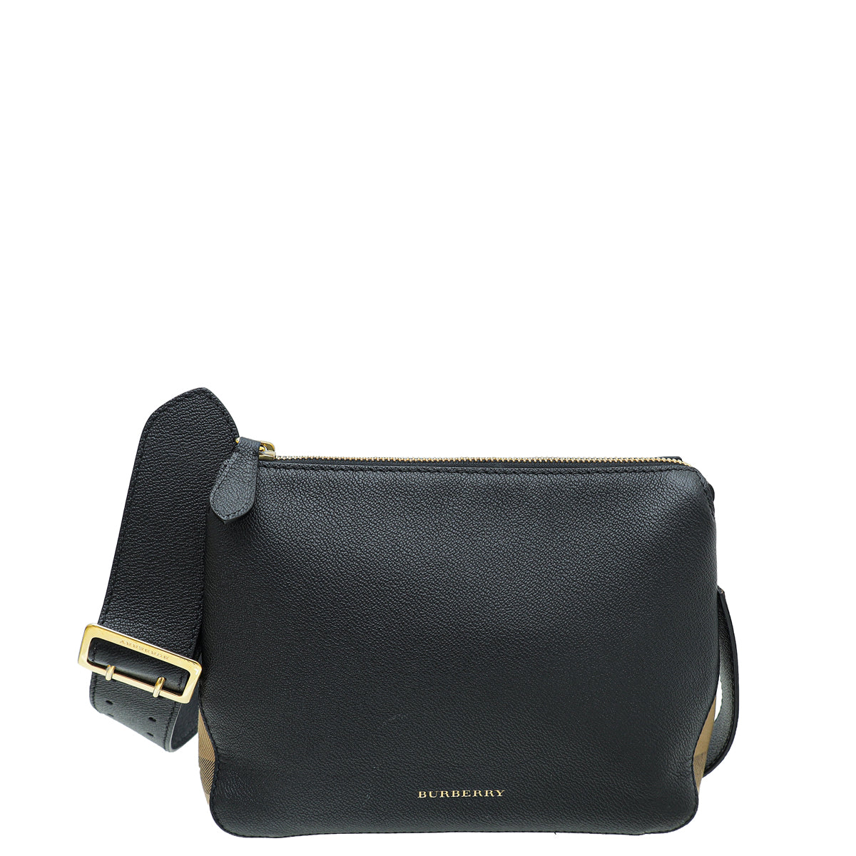 Burberry Black Helmsley Small Crossbody Bag-Burberry-THE CLOSET