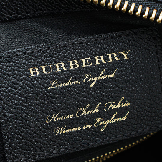 Burberry Black Helmsley Small Crossbody Bag