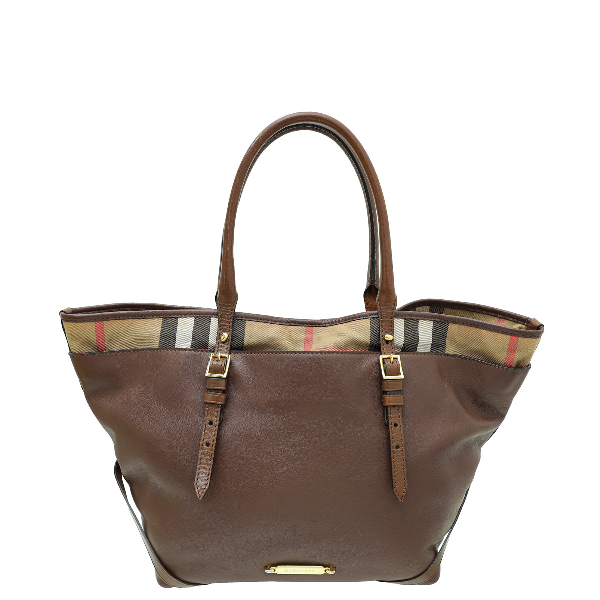Burberry Brown Salisbury Tote Bag-Burberry-THE CLOSET