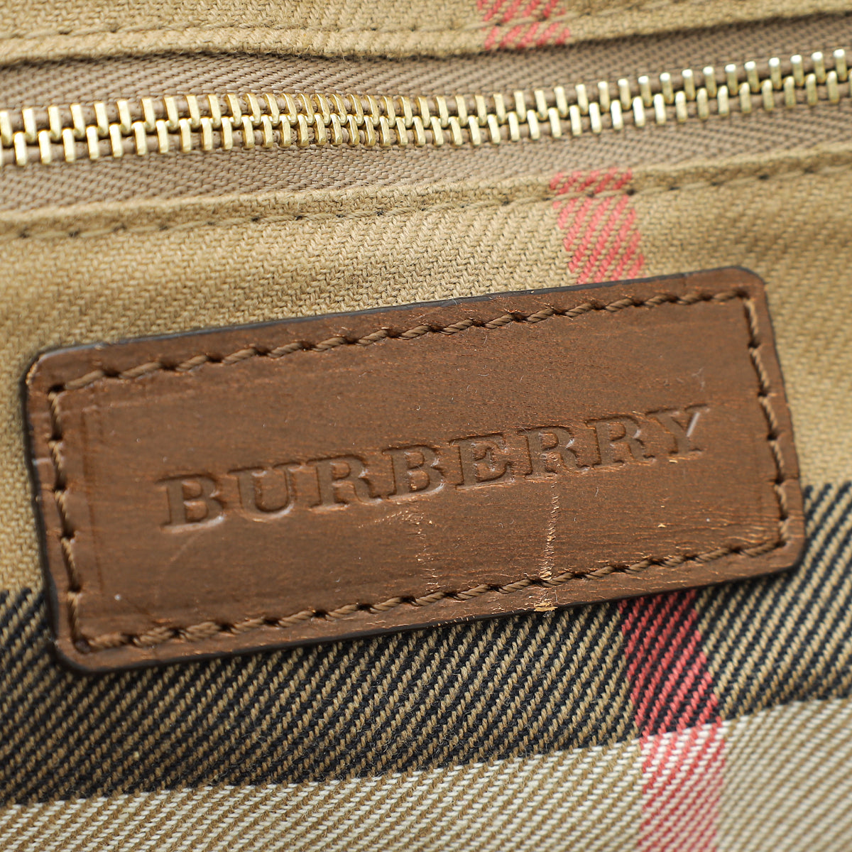 Burberry Brown Salisbury Tote Bag