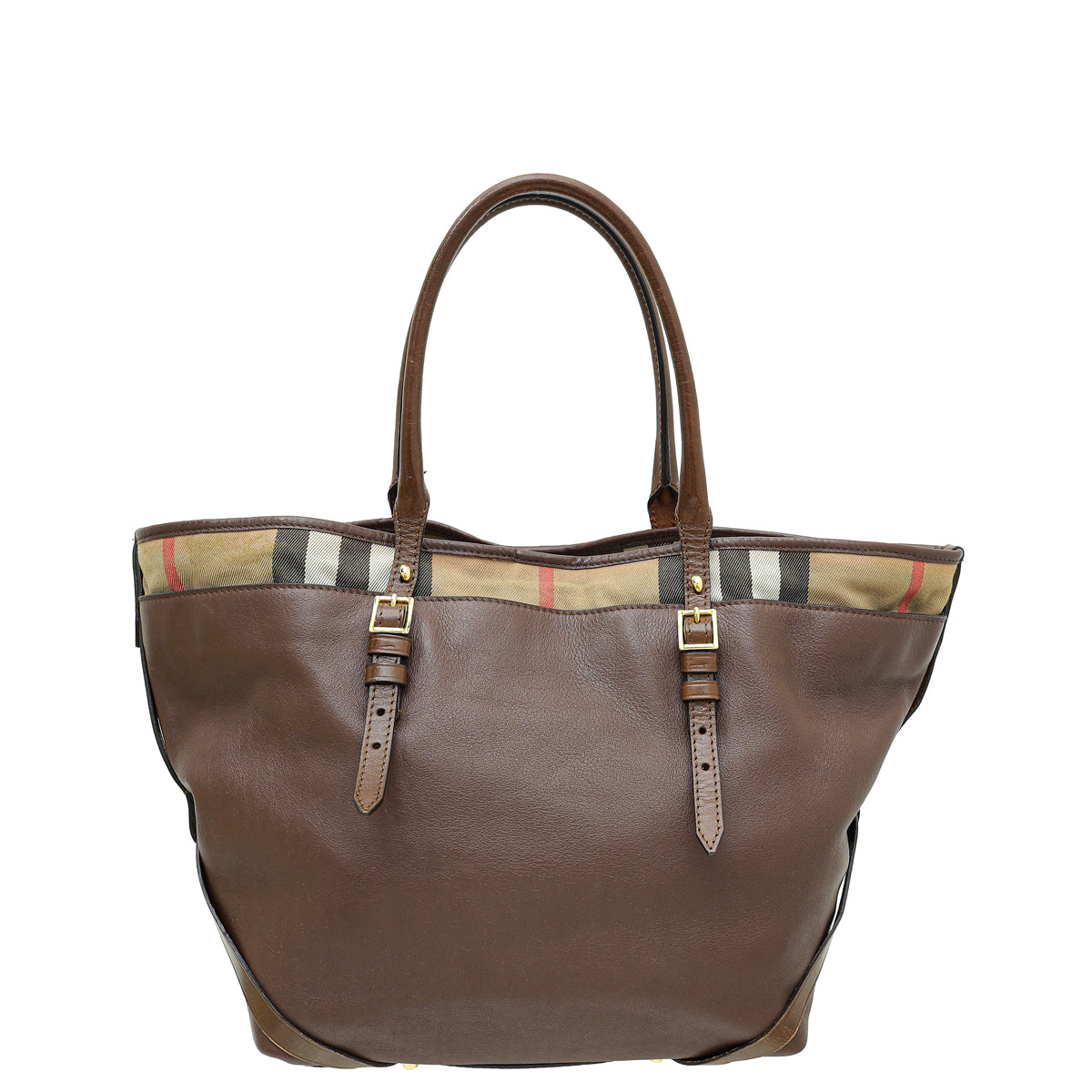 Burberry Brown Salisbury Tote Bag-Burberry-THE CLOSET