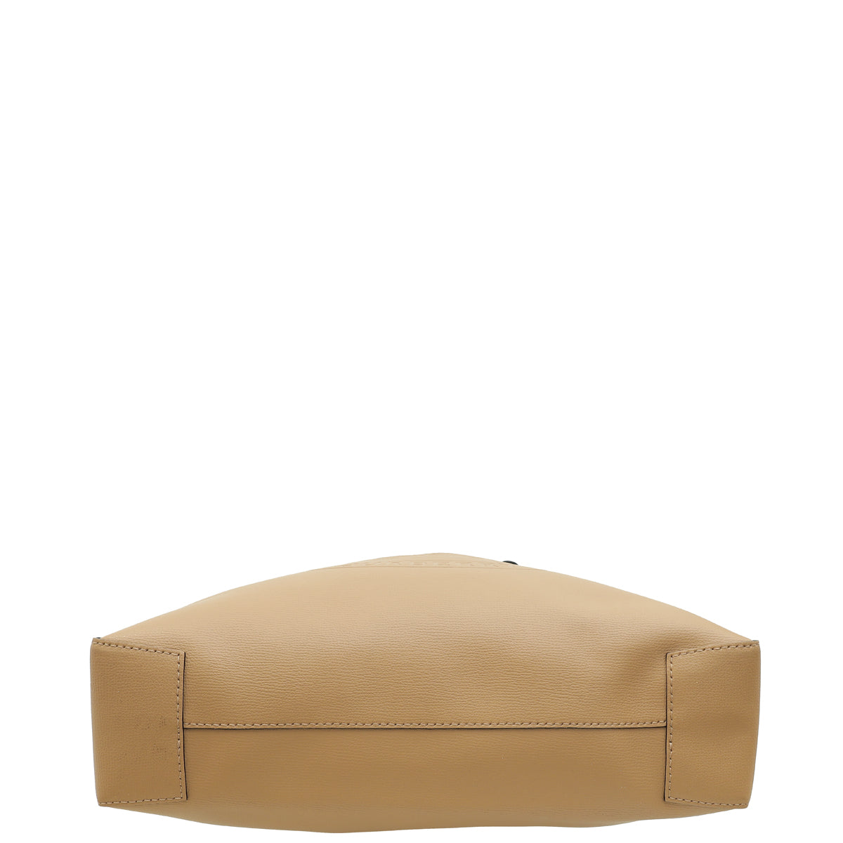 Burberry Light Camel Embossed Crest Large Tote Bag-Burberry-THE CLOSET