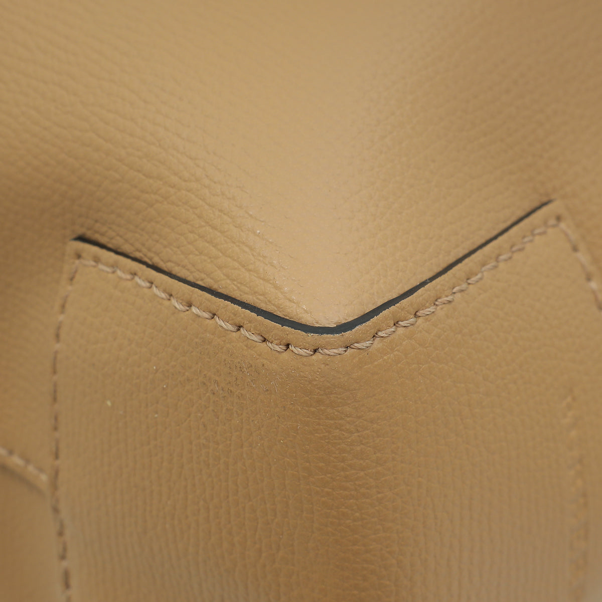 Burberry Light Camel Embossed Crest Large Tote Bag-Burberry-THE CLOSET