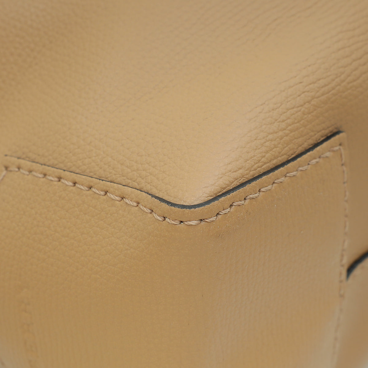 Burberry Light Camel Embossed Crest Large Tote Bag-Burberry-THE CLOSET