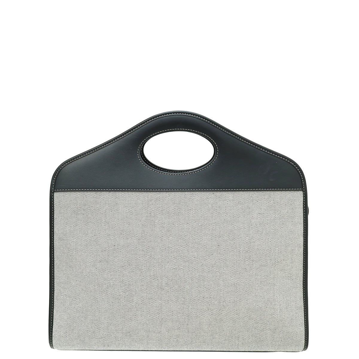 Burberry Bicolor Pocket Tote Medium Bag-Burberry-THE CLOSET