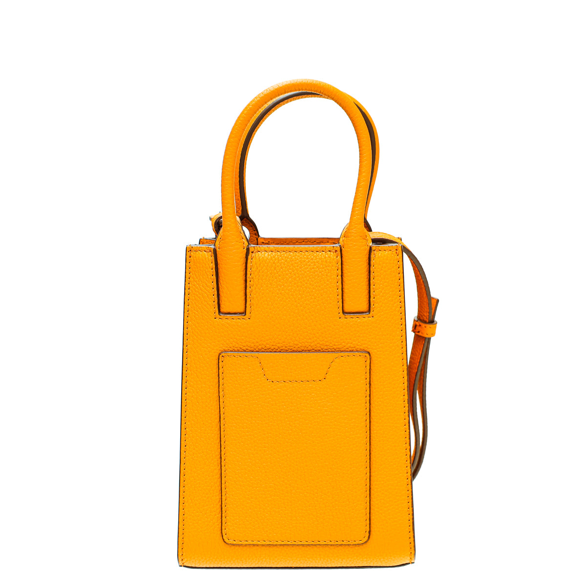 Burberry Orange TB Logo Phone Micro Bag-Burberry-THE CLOSET