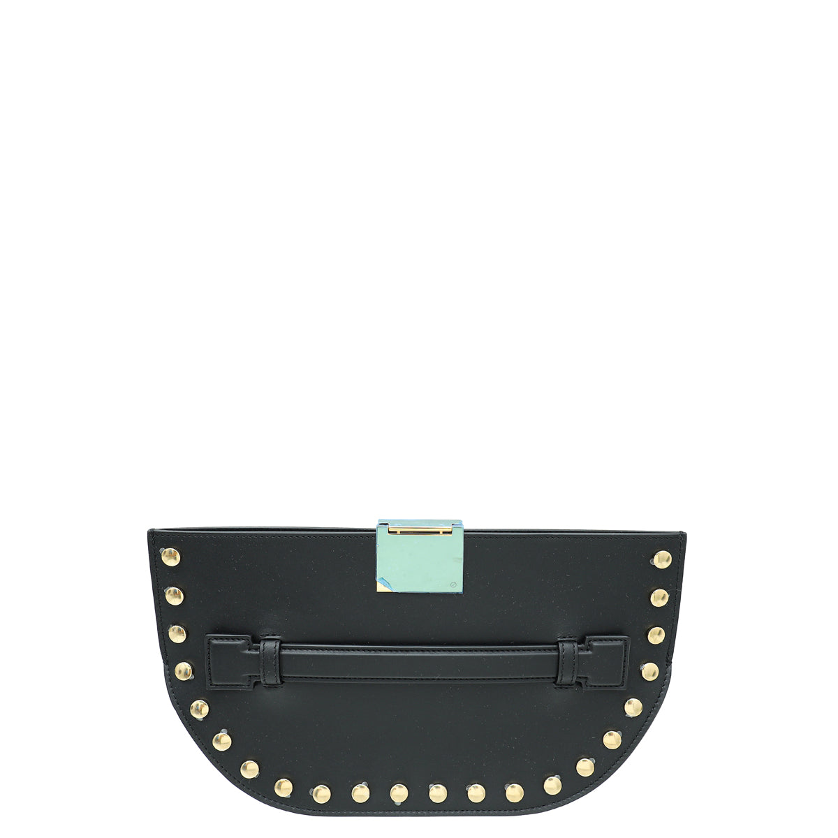 Burberry Black Olympia Studs Clutch-Burberry-THE CLOSET