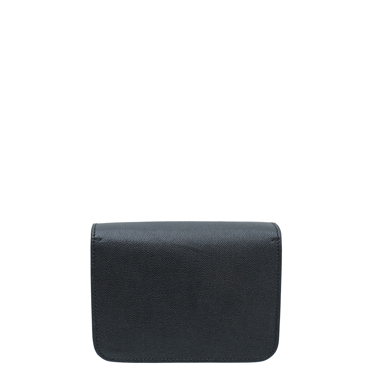 Burberry Black TB Flap Mini Bag-Burberry-THE CLOSET