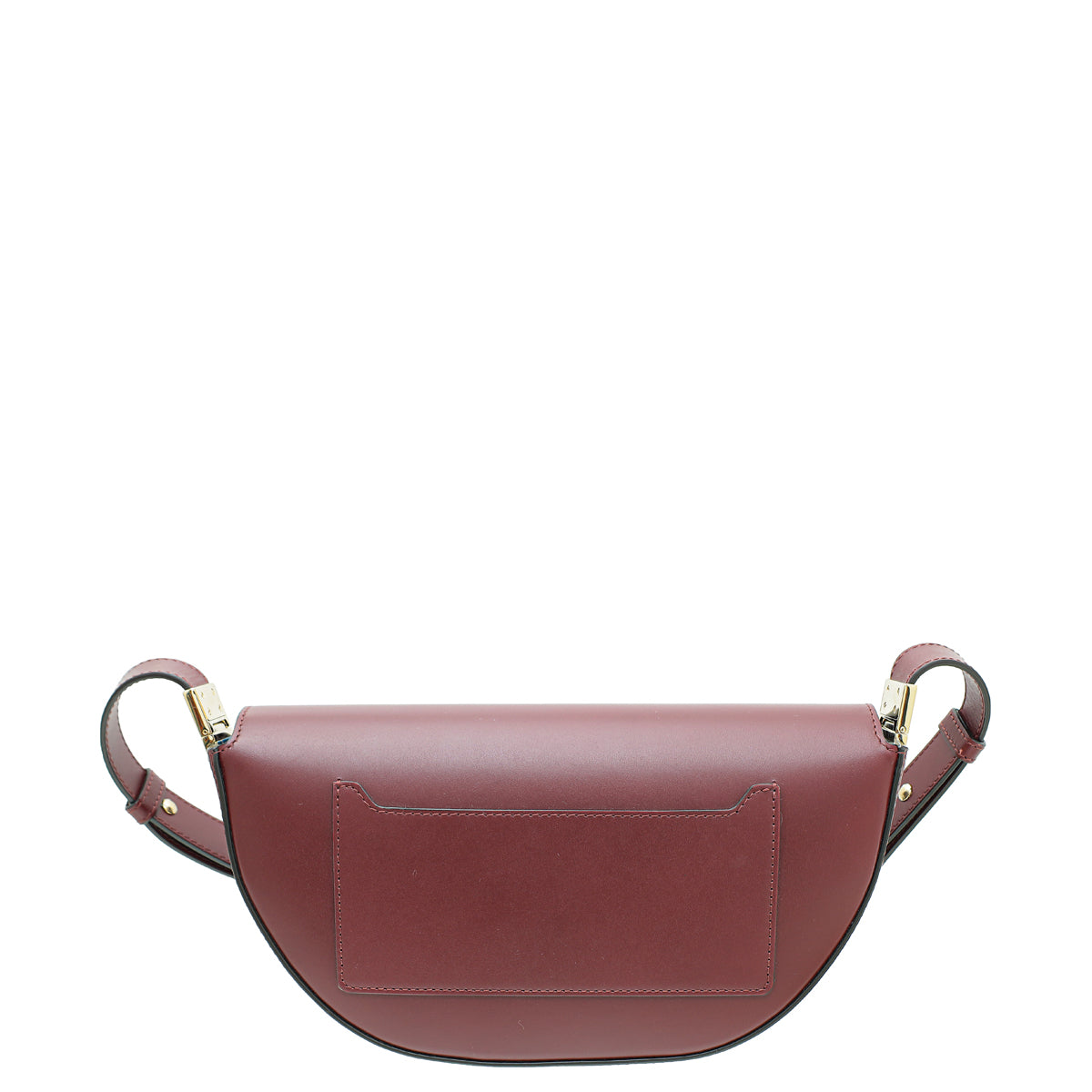 Burberry Burgundy Olympia Small Bag-Burberry-THE CLOSET