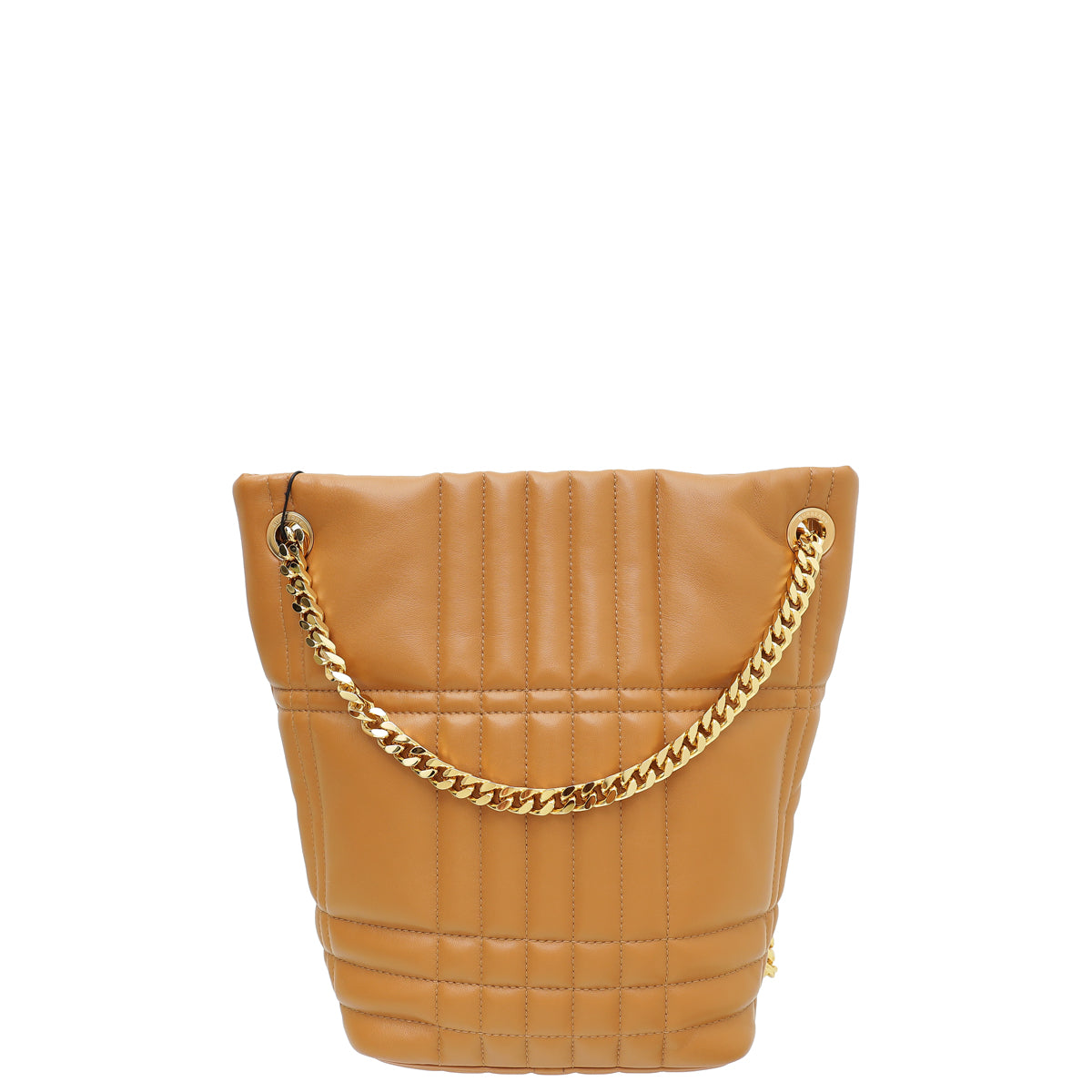 Burberry Maple Brown Lola Bucket Small Bag-Burberry-THE CLOSET