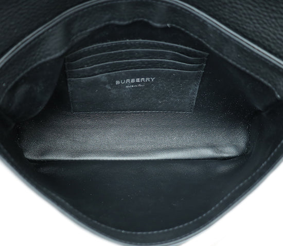 Burberry Black Pocket Bumbag