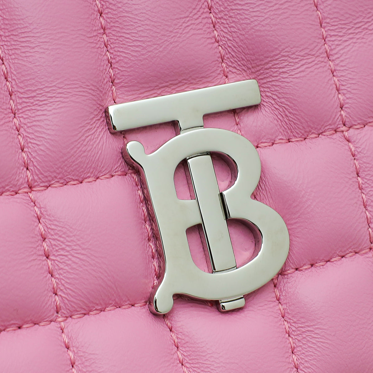 Burberry Primrose Pink TB Logo Lola Backpack Bag