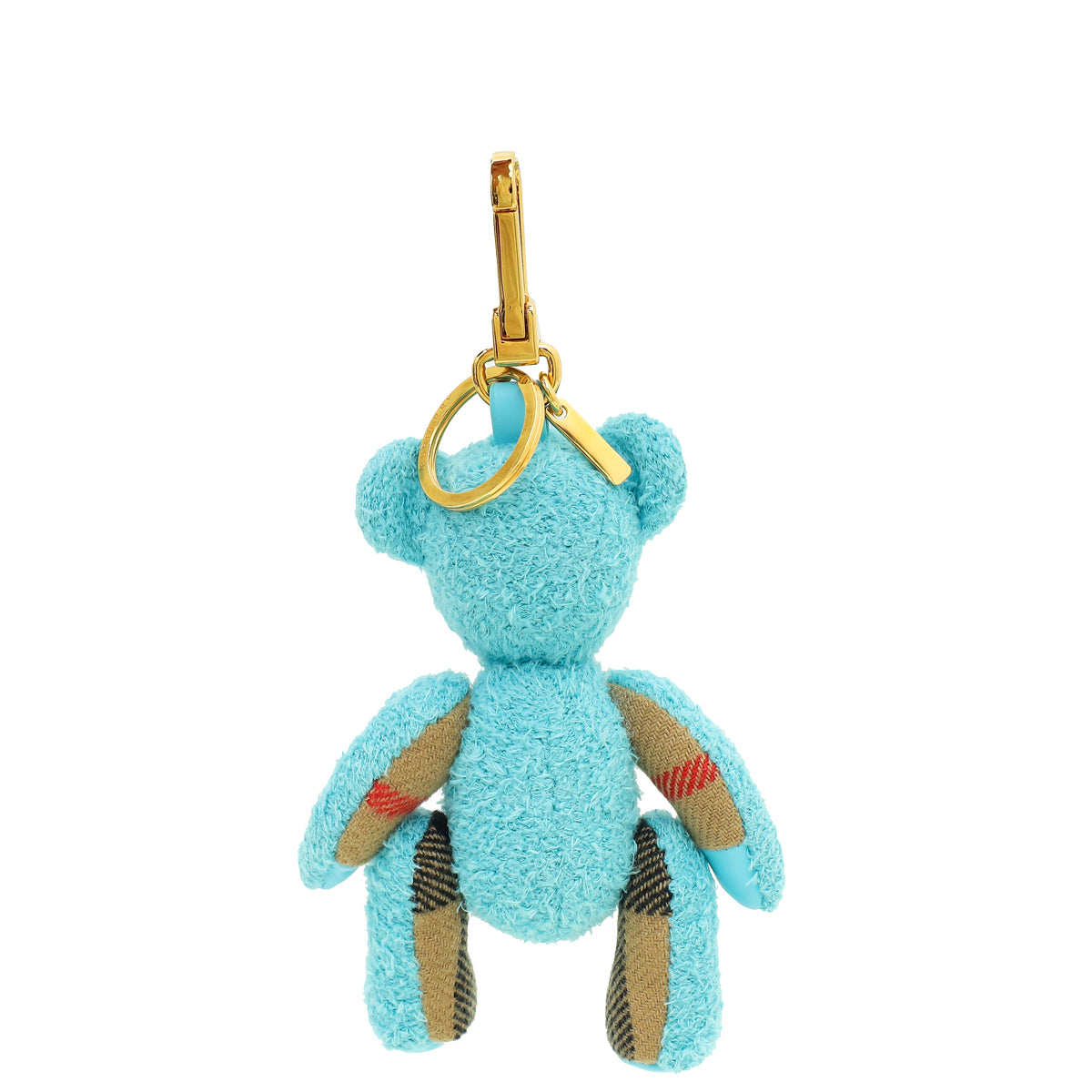 Burberry Bicolor Terry Thomas Bag Charm-Burberry-THE CLOSET