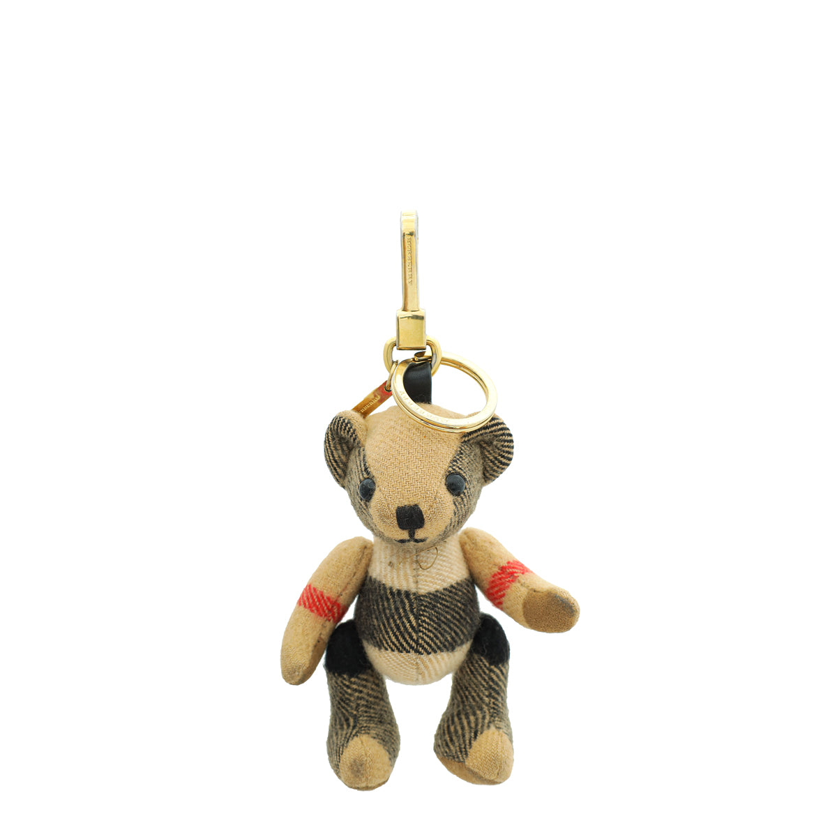 Burberry Bicolor Check Thomas Bear Bag Charm-Burberry-THE CLOSET