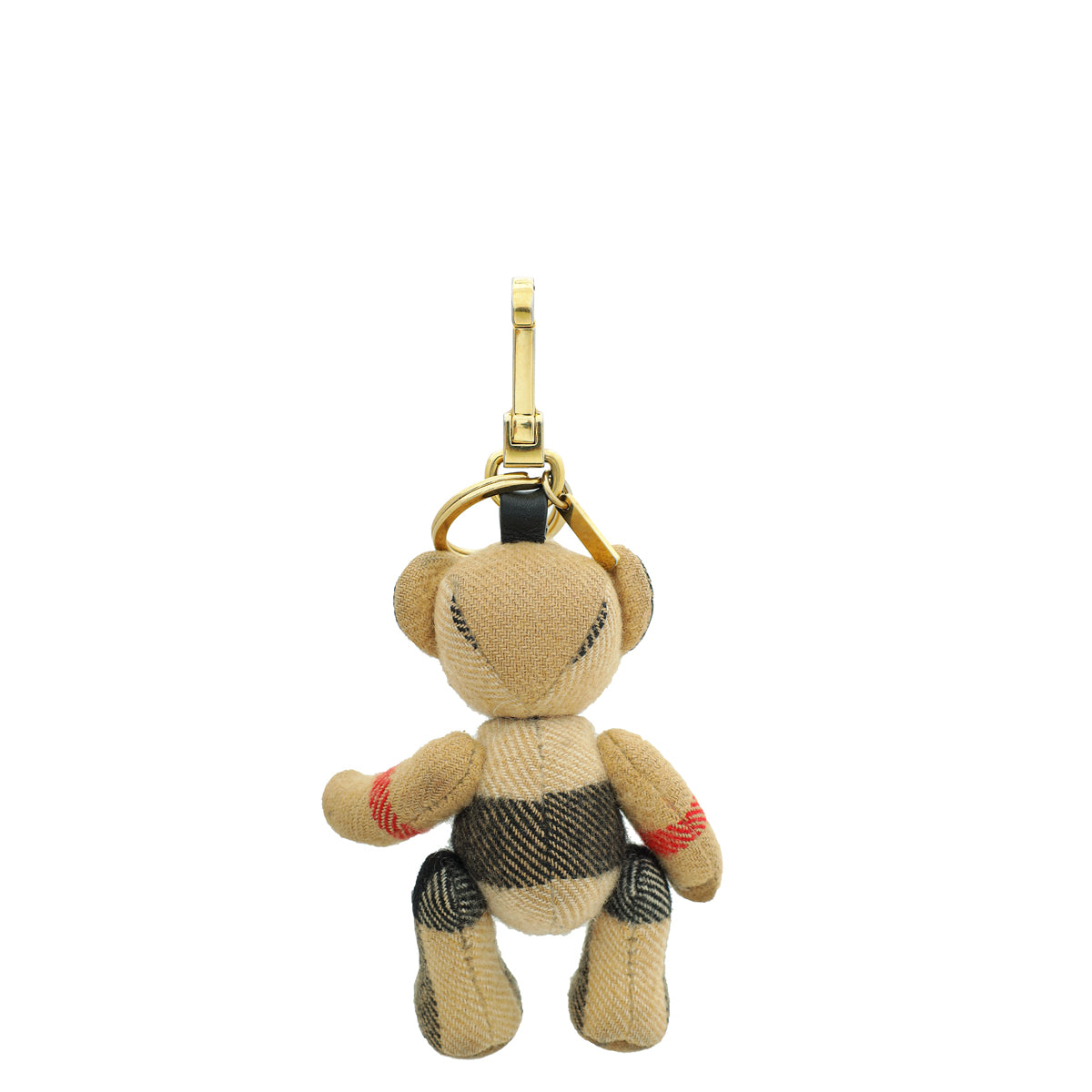 Burberry Bicolor Check Thomas Bear Bag Charm-Burberry-THE CLOSET