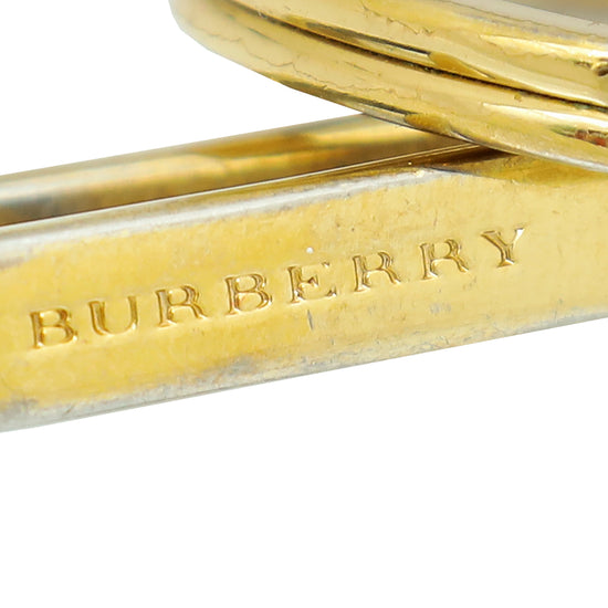 Burberry Bicolor Check Thomas Bear Bag Charm