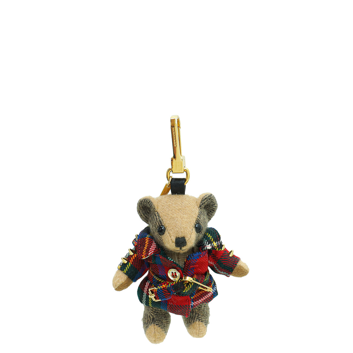 Burberry Bicolor Thomas Bear Bag Charm-Burberry-THE CLOSET