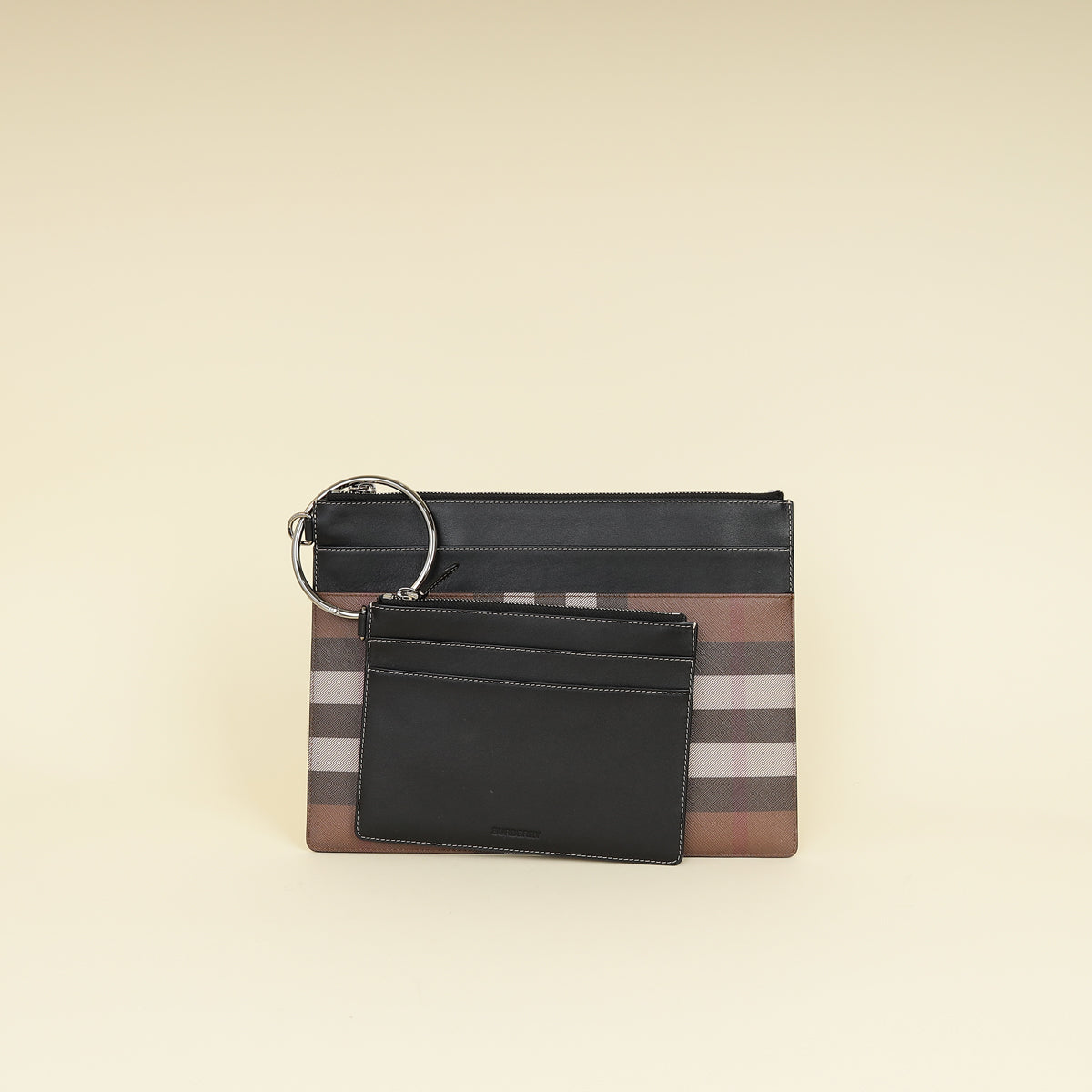 Burberry Bicolor Sandon Multi Pouch-Burberry-THE CLOSET