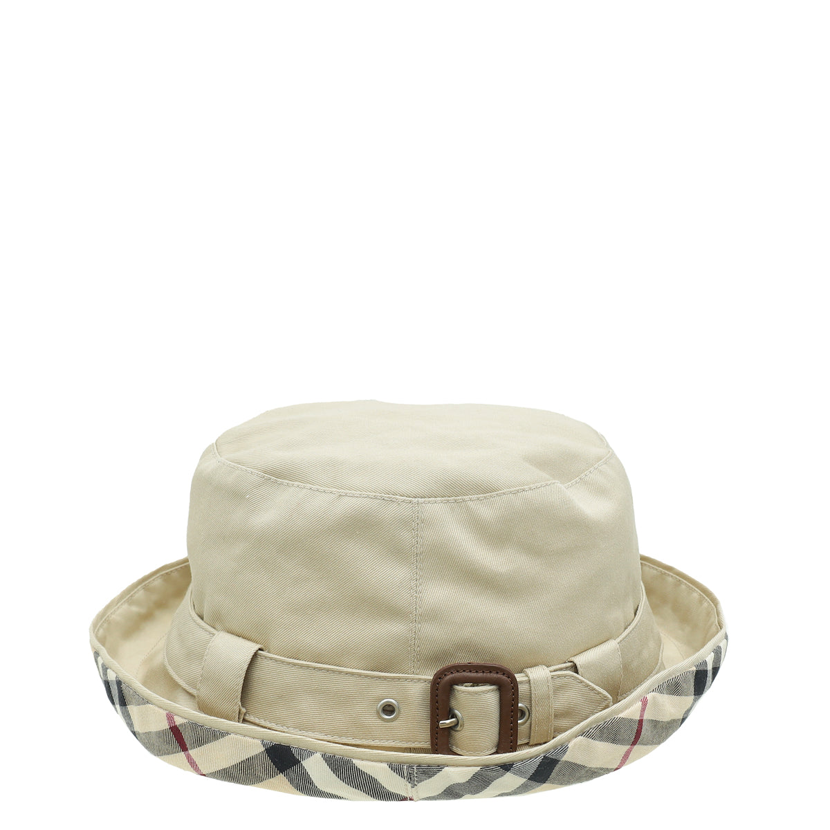 Burberry Beige Buckle Bucket Hat-Burberry-THE CLOSET