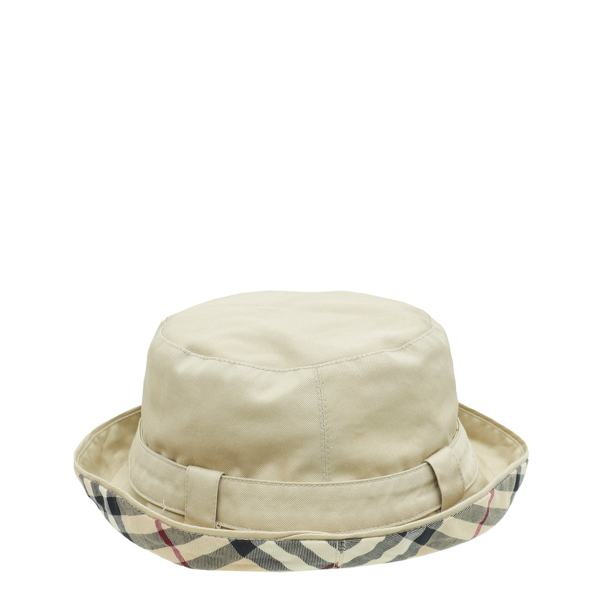 Burberry Beige Buckle Bucket Hat-Burberry-THE CLOSET
