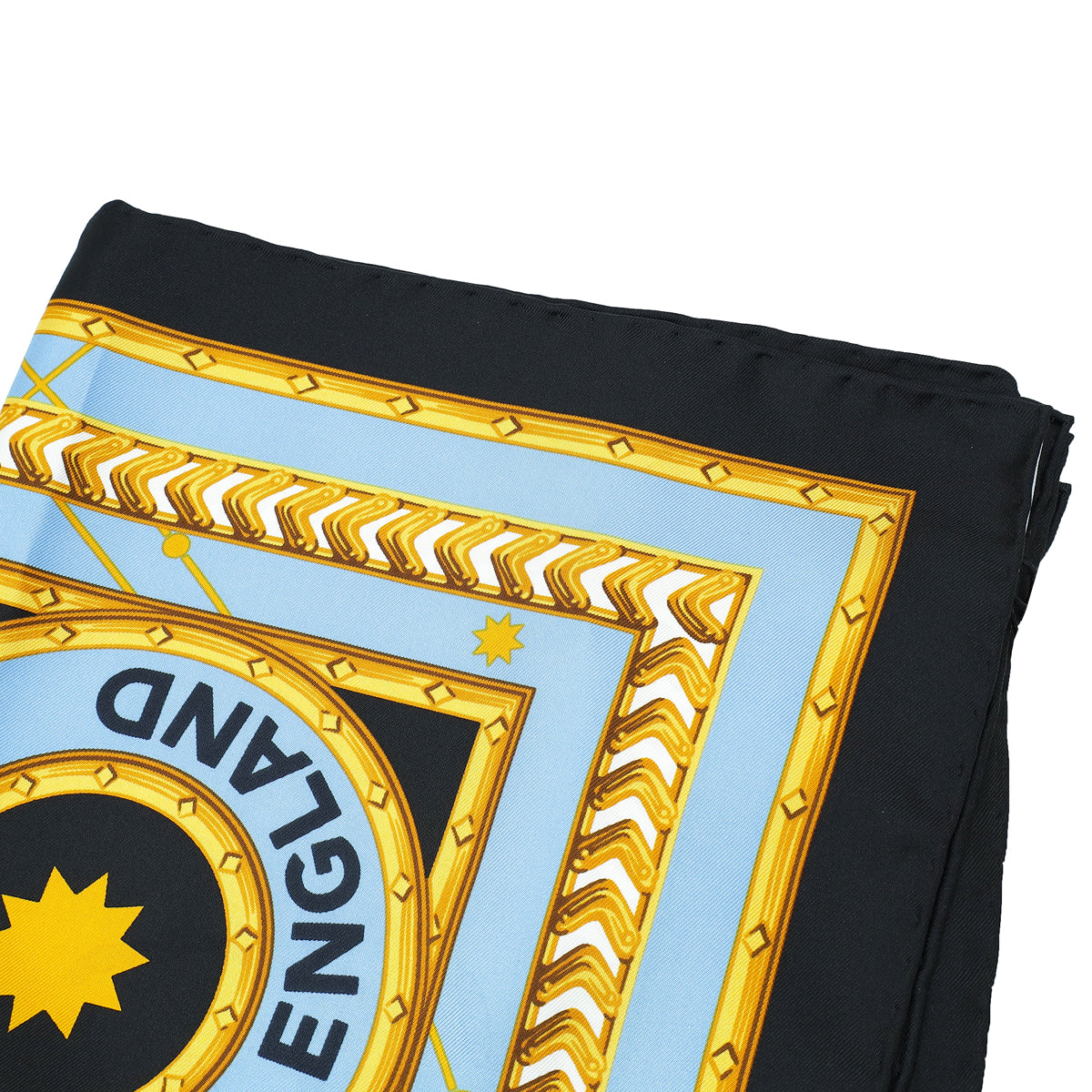 Burberry Multicolor Astrological Print Silk Square Scarf-Burberry-THE CLOSET