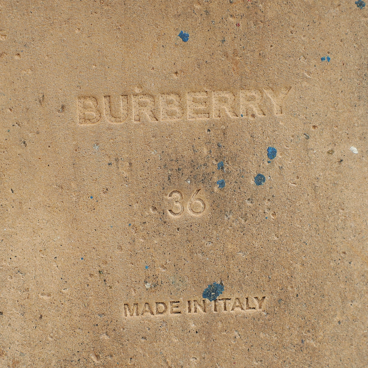 Burberry Archive Beige Quilted Alixa Flat Slide Sandals 36