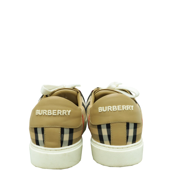 Burberry Beige Albridge Sneakers 37
