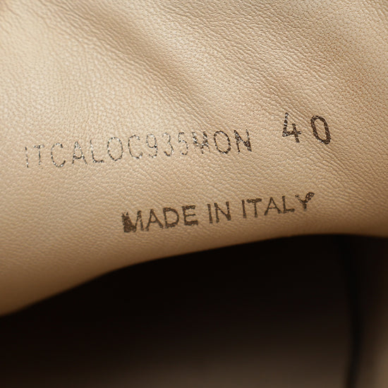 Burberry Nude Beige Salmond Sneakers 40-Burberry-THE CLOSET