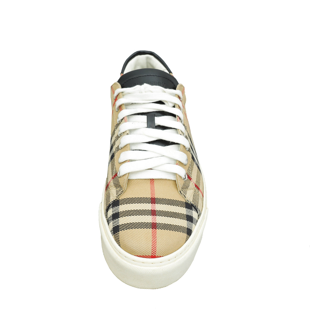 Burberry Beige Archive Rangleton Check Low Top Sneaker 43-Burberry-THE CLOSET