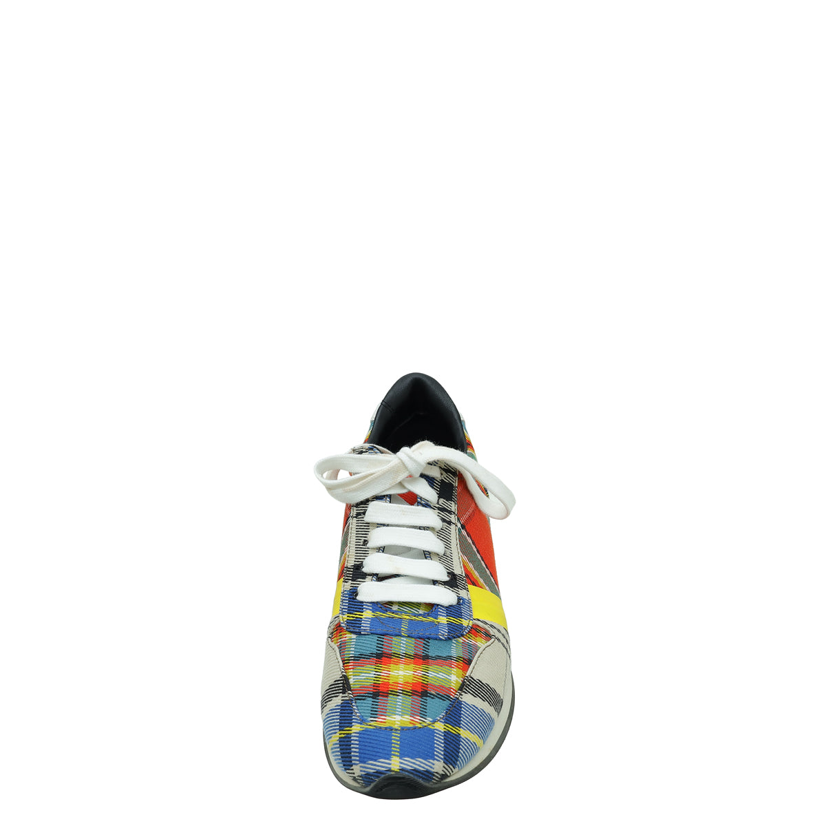 Burberry Multicolor Amelia New Tartan Sneakers 36.5-Burberry-THE CLOSET
