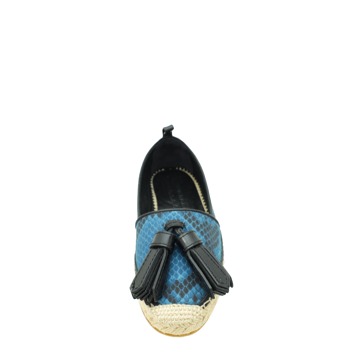 Burberry Bicolor Hodgeson Flat Espadrille 36.5-Burberry-THE CLOSET