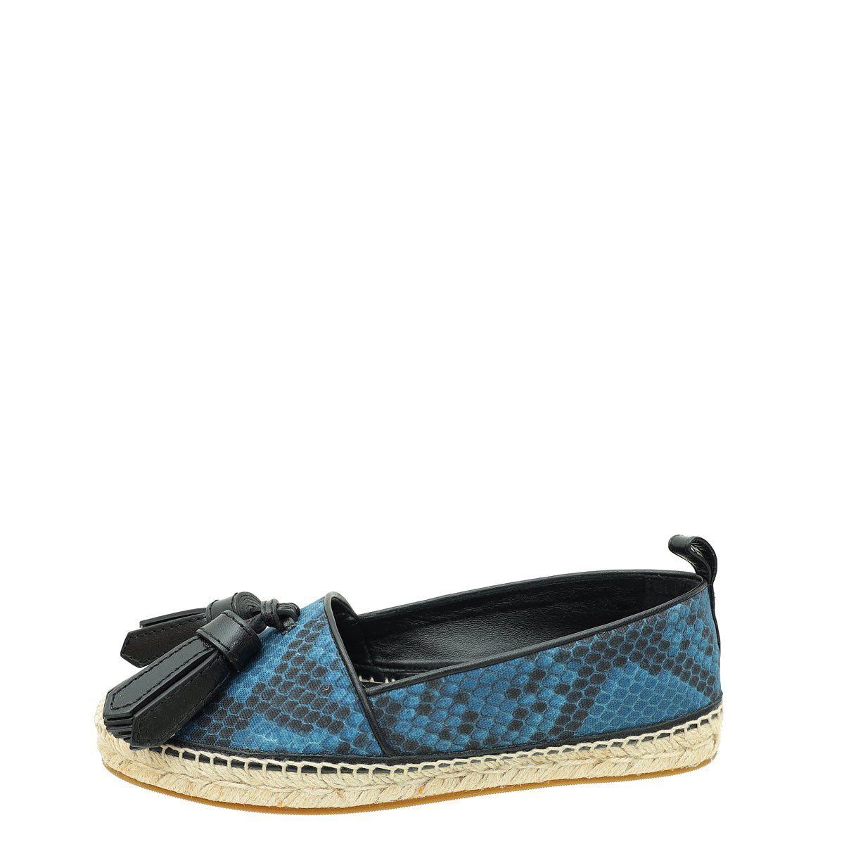 Burberry Bicolor Hodgeson Flat Espadrille 36.5