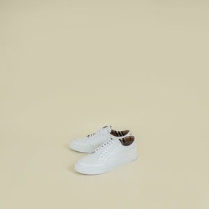 Burberry White New Salmond Sneaker 38