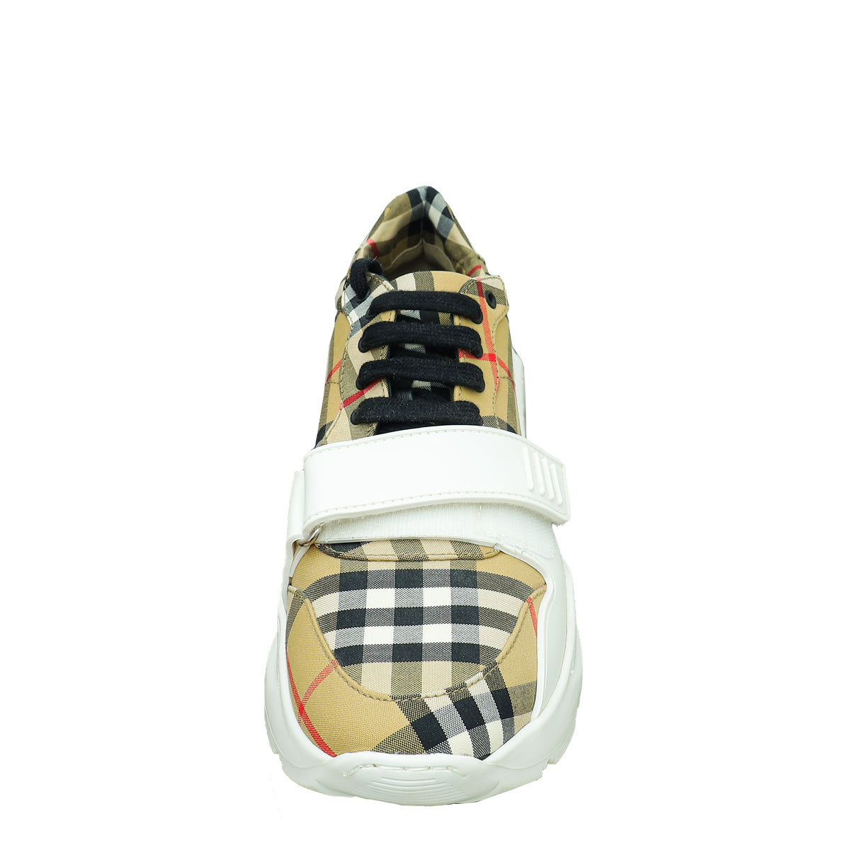 Burberry Bicolor Vintage Check Regis Sneaker 39-Burberry-THE CLOSET