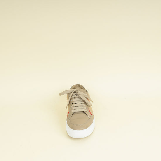 Burberry Beige New Salmond Sneaker 39