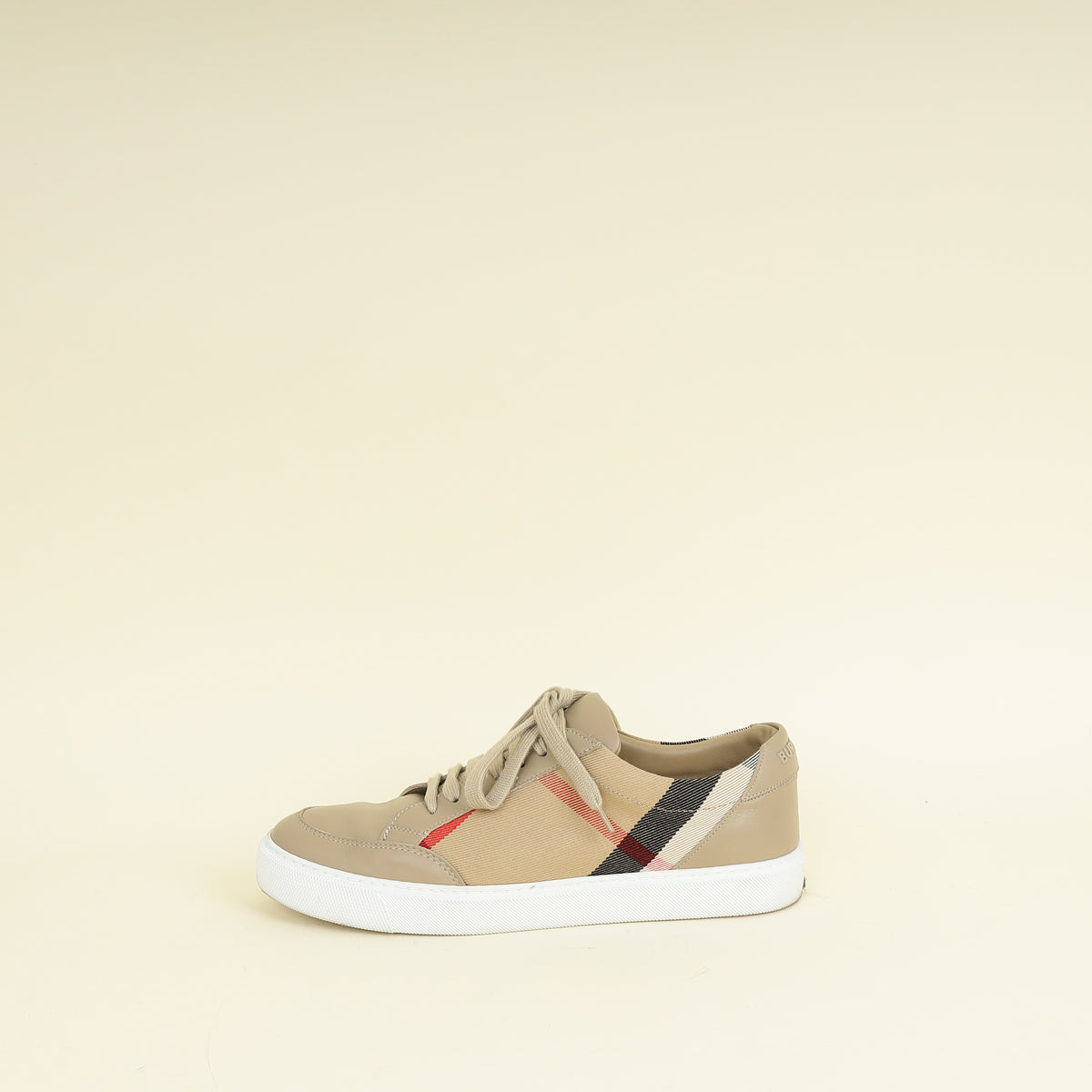 Burberry Beige New Salmond Sneaker 39