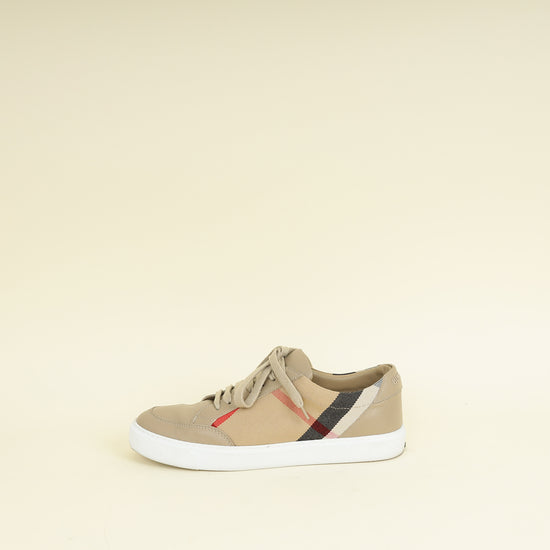 Burberry Beige New Salmond Sneaker 39